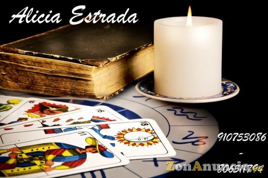 Alicia Estrada, Vidente Española